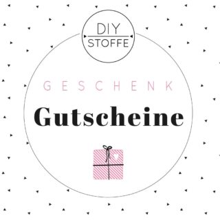 Gutschein DIY Stoffe
