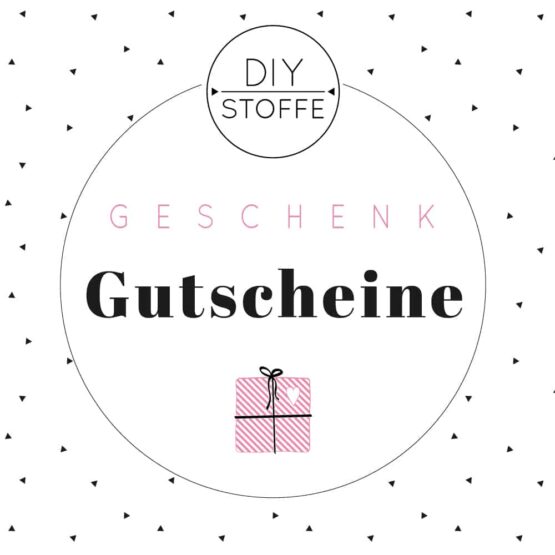 Gutschein DIY Stoffe