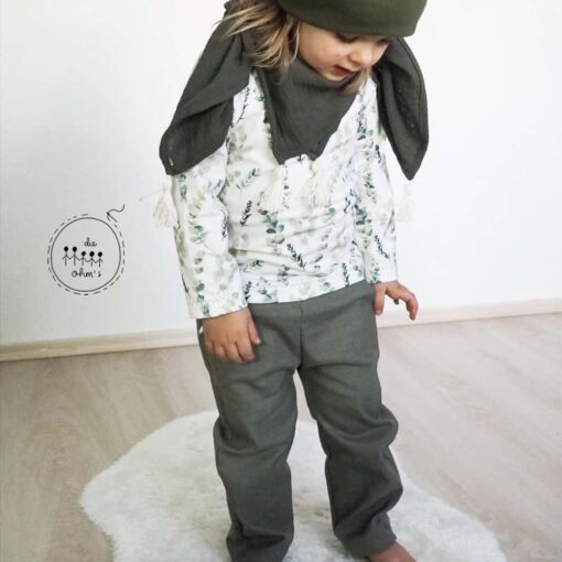 DIY Stoffe Outfit - Hose Levin
