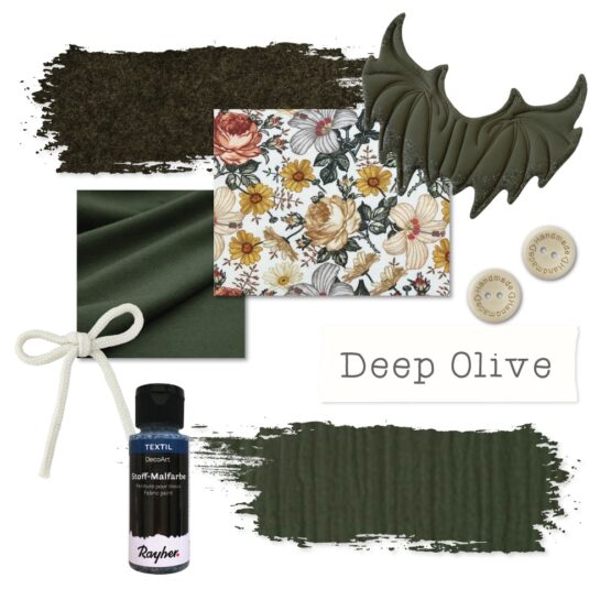 Farbpaket – Deep Olive