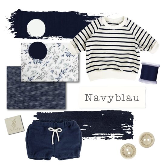 Farbpaket - Navyblau
