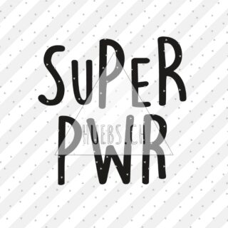Plottermotiv - SUPER PWR