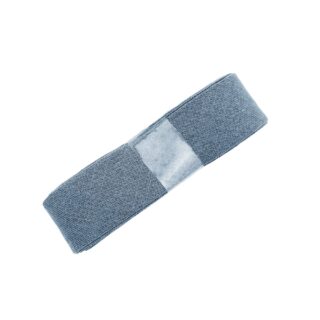 Schrägband - 3m - Graublau