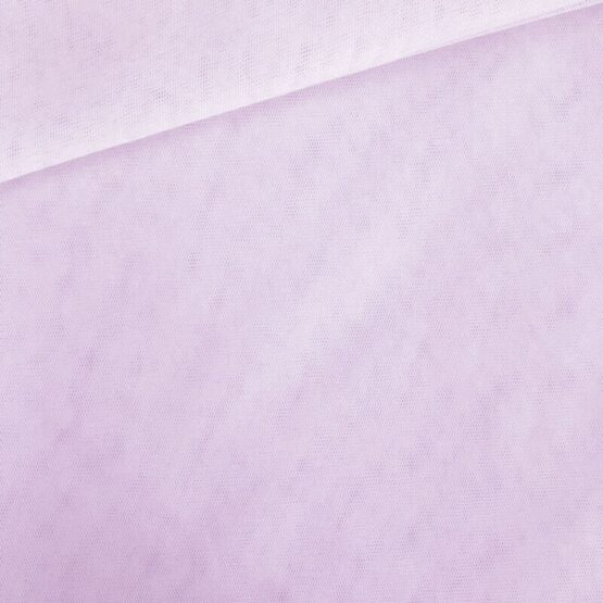 Tüllstoff - Pastell Lavendel