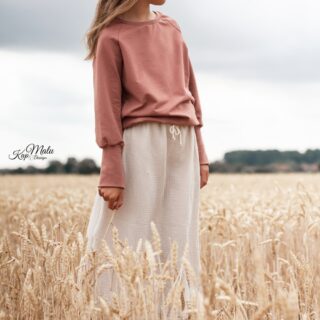 DIY Stoffe Outfit - Sweater Paule & Rock Ribby
