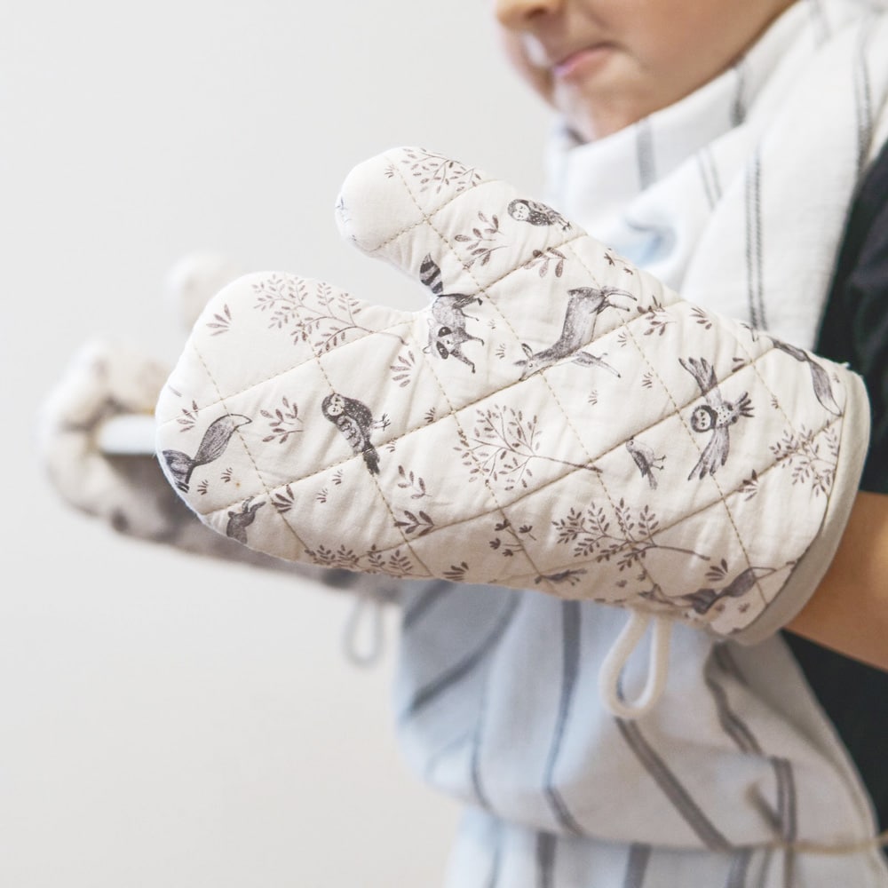 Handschuhe für Groß und Klein nähen - mit Link zum Schnittmuster