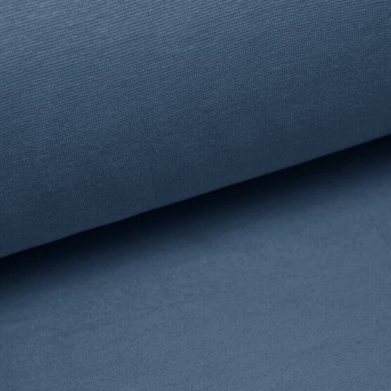 Bündchen - Smoky Jeansblau