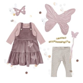 DIY Outfit Fasching - Kostüm Schmetterling