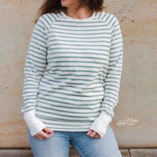 DIY Stoffe Outfit - Sweater Pauline