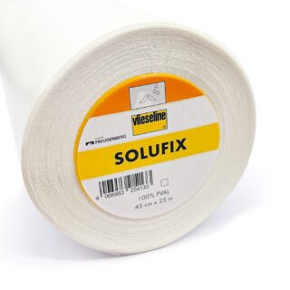 Solufix - selbstklebend 45 cm weiß
