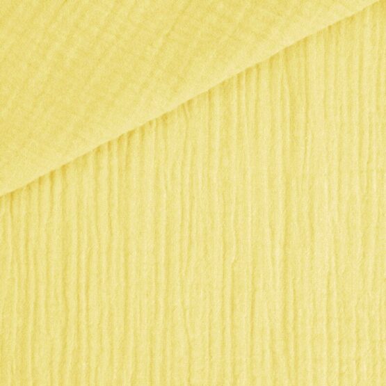Musselin - Lemonade Yellow