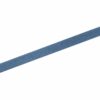 Baumwoll-Flachkordel 17 mm – Helles Smoky Jeansblau