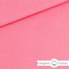 French-Terry - Sommersweat - Flamingo Pink