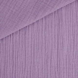 Musselin - Lavendel