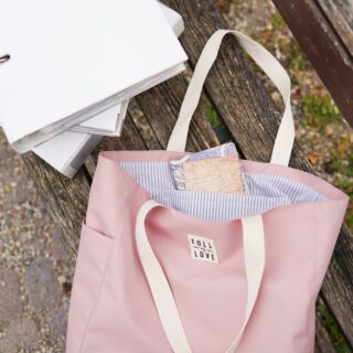 DIY Stoffe Inspiration-Shopping Bag