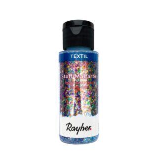 Stoffmalfarbe Extreme Glitter – Confetti