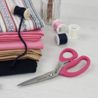 DIY Stoffe Inspiration - Stoffschere – 21 cm – Prym Love – Pink