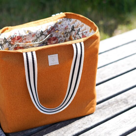 DIY Stoffe Inspiration - Shopping Bag