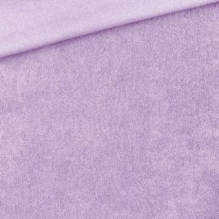 Frottee-Jersey - Soft Lavendel