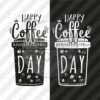 Plottermotiv – Happy coffee day