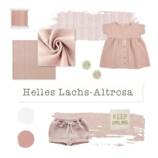 Farbpaket - Helles Lachs-Altrosa