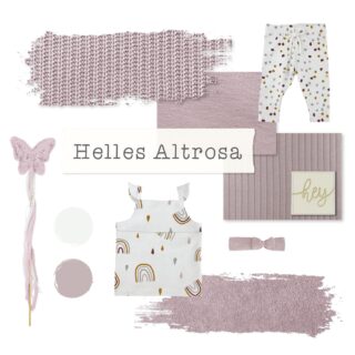 Farbpaket - Helles Altrosa
