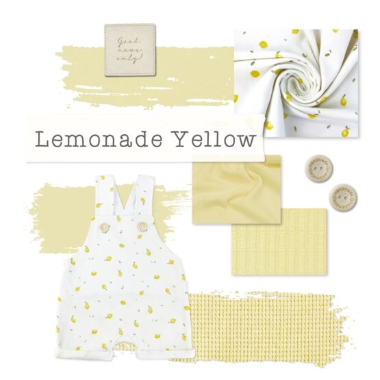 Farbpaket - Lemonade Yellow