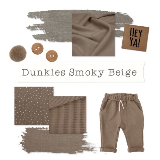 Farbpaket - Dunkles Smoky Beige