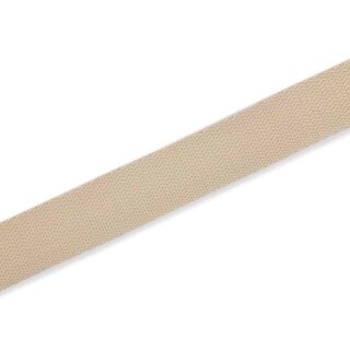 Gurtband Basic – 25 mm – Helles Beige