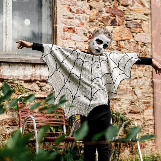 Badeponcho Baddie Kostüme Add On Spinnennetz