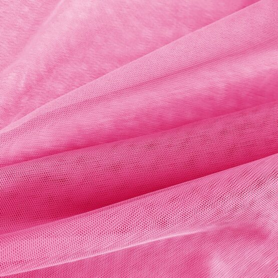 Tüllstoff - Pink