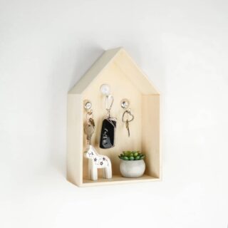 Holzbox Haus - Natur