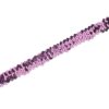 Paillettenband - elastisch - Lavendel Rosé - 20 mm