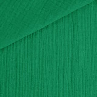 Musselin - Bright Emerald