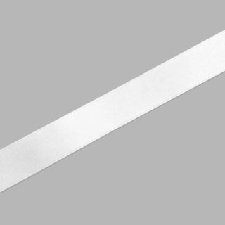 Satinband – 25 mm – Weiß