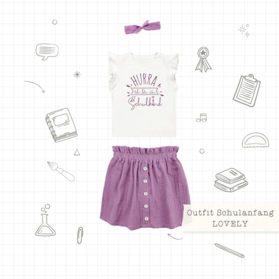 Outfit Schulanfang - Paket - Lovely
