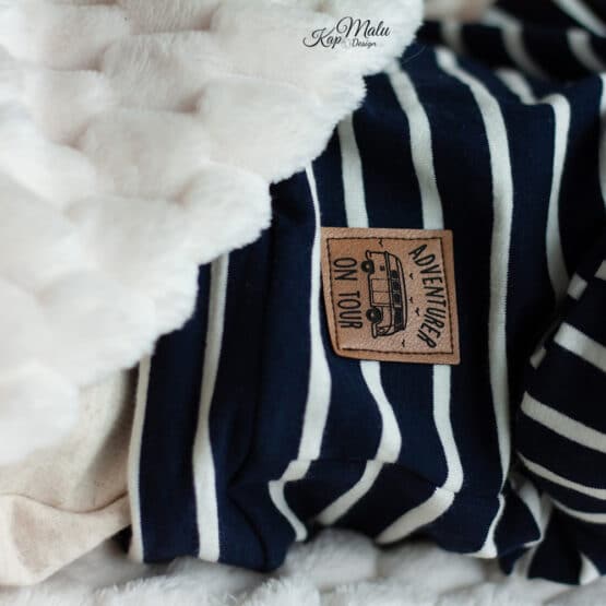 DIY Stoffe Outfit - Baby - Sweater Paule - Label