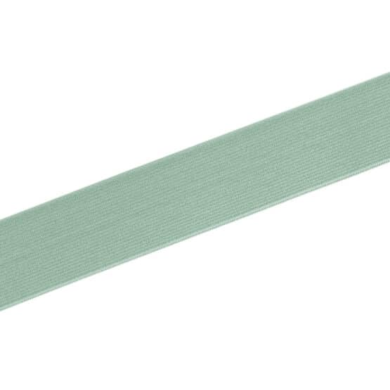 Gummiband – Altmintgrün – 40 mm