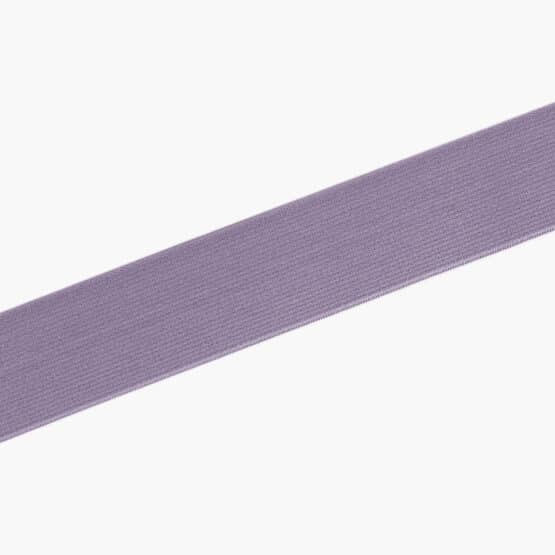 Gummiband - Smoky Lavendel - 40 mm