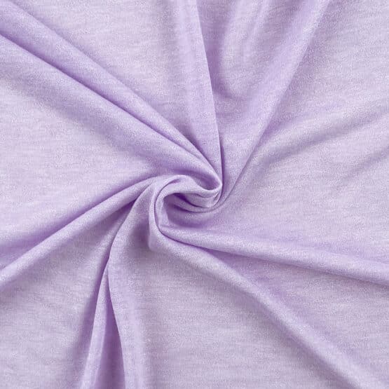 Viskose Jersey – leichte Qualität – Soft Lavendel Melange
